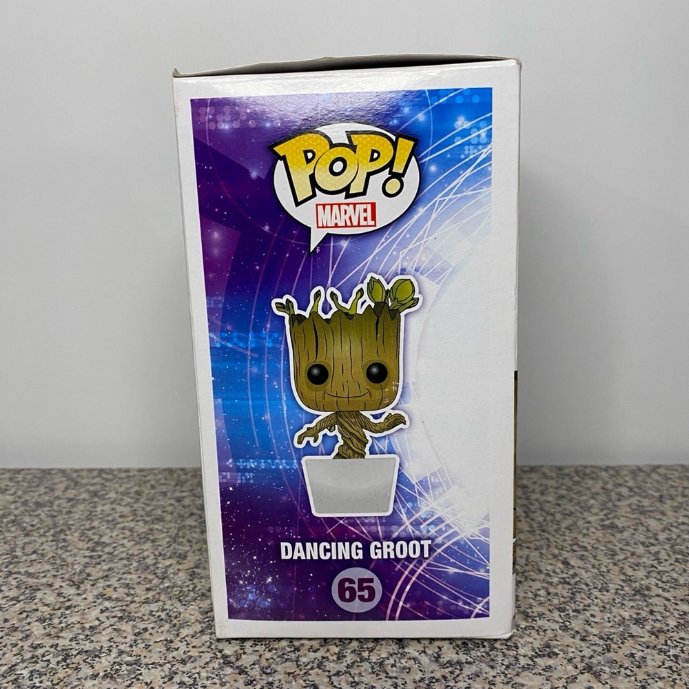 Funko Pop Marvel Guardians of the Galaxy Dancing Groot Figure 65 - Picture 2 of 6